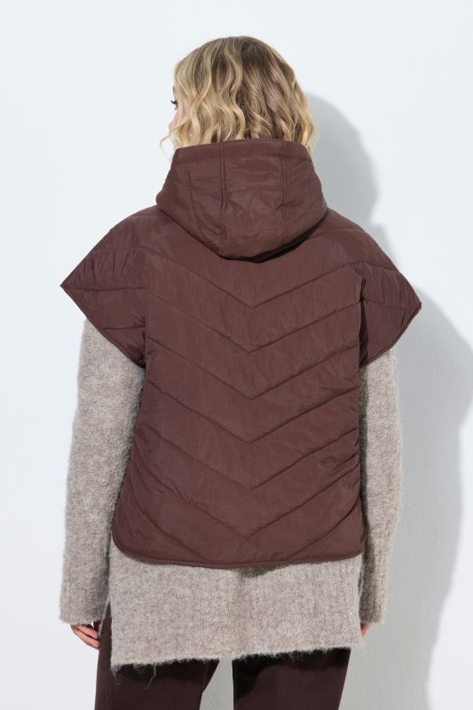 Lightweight Oversized Quilted Vest