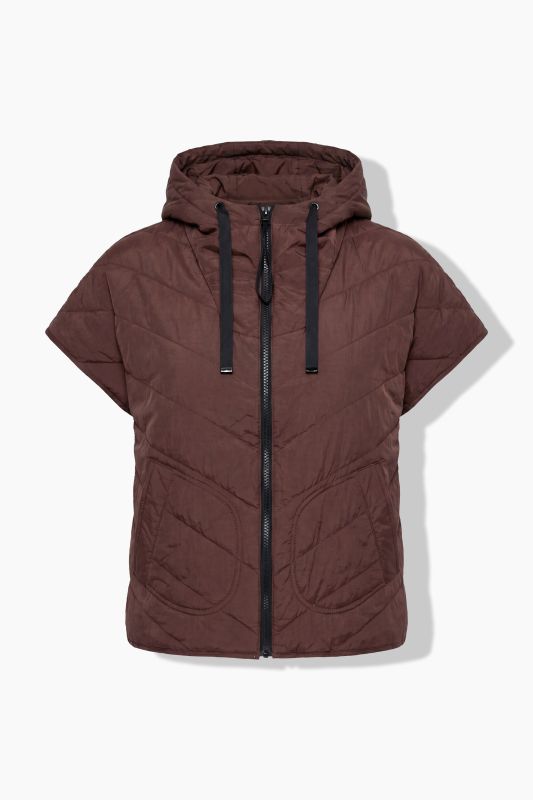 Lightweight Oversized Quilted Vest