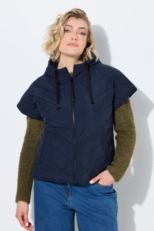 Lightweight Oversized Quilted Vest