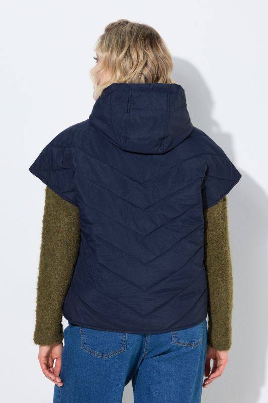 Lightweight Oversized Quilted Vest