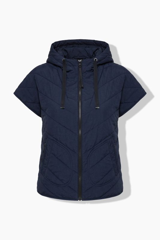 Lightweight Oversized Quilted Vest