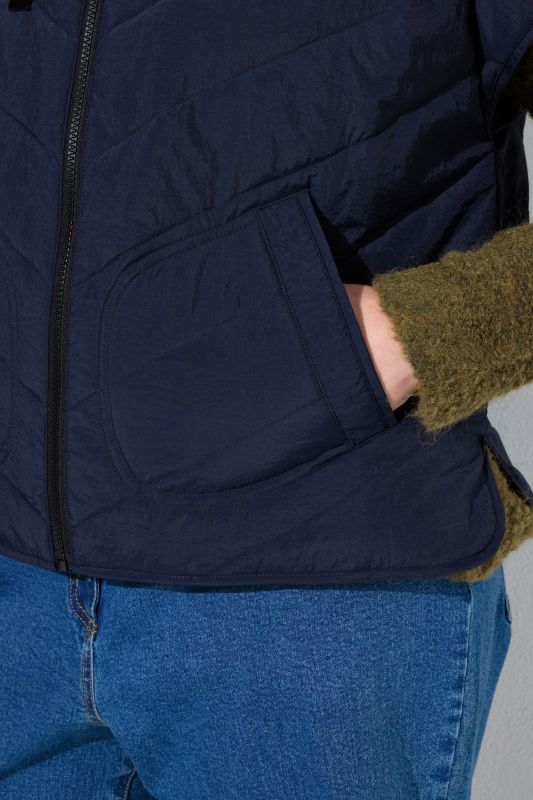 Lightweight Oversized Quilted Vest