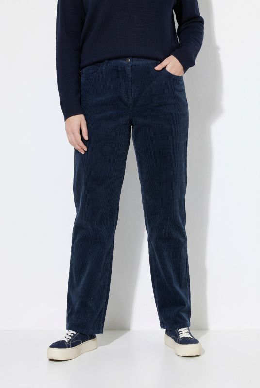 Eco Cotton Stretch Fit Corduroy Pants
