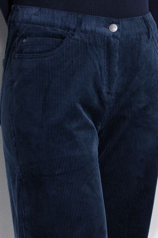 Eco Cotton Stretch Fit Corduroy Pants