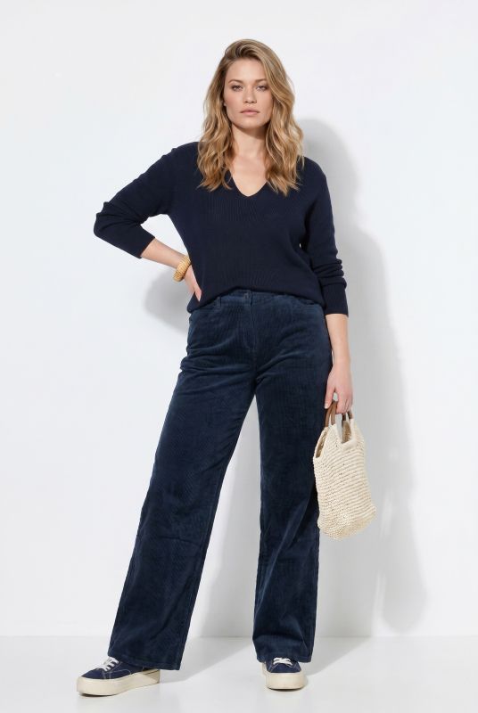 Eco Cotton Stretch Fit Corduroy Pants