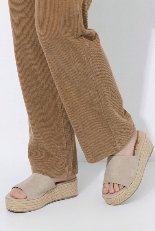 Eco Cotton Stretch Fit Corduroy Pants