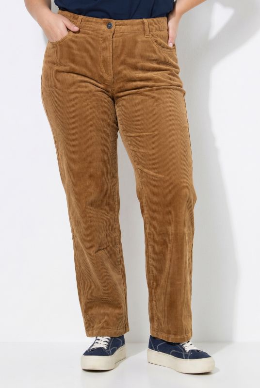 Eco Cotton Stretch Fit Corduroy Pants