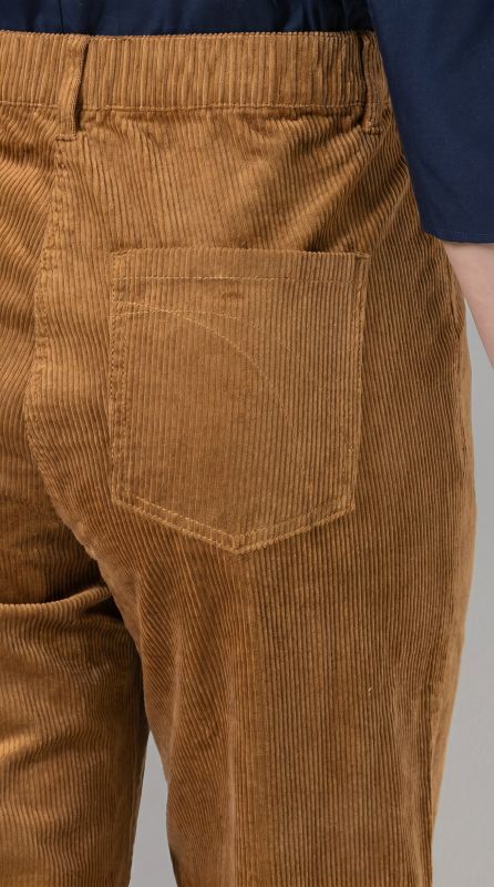 Eco Cotton Stretch Fit Corduroy Pants
