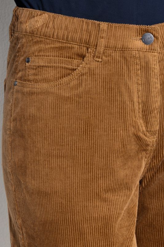 Eco Cotton Stretch Fit Corduroy Pants