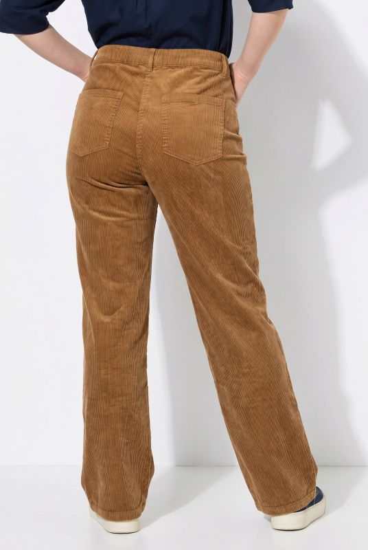 Eco Cotton Stretch Fit Corduroy Pants