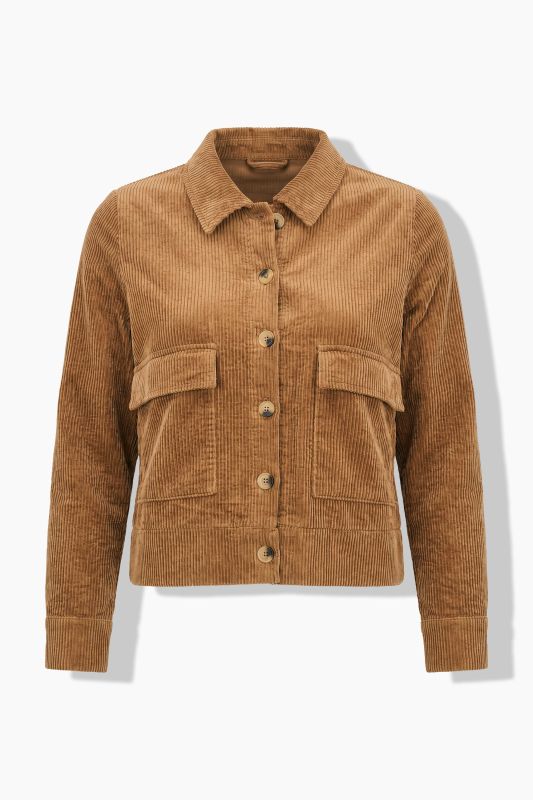 Eco Cotton Corduroy Jacket
