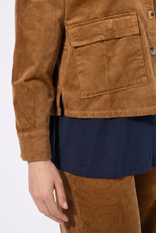 Eco Cotton Corduroy Jacket