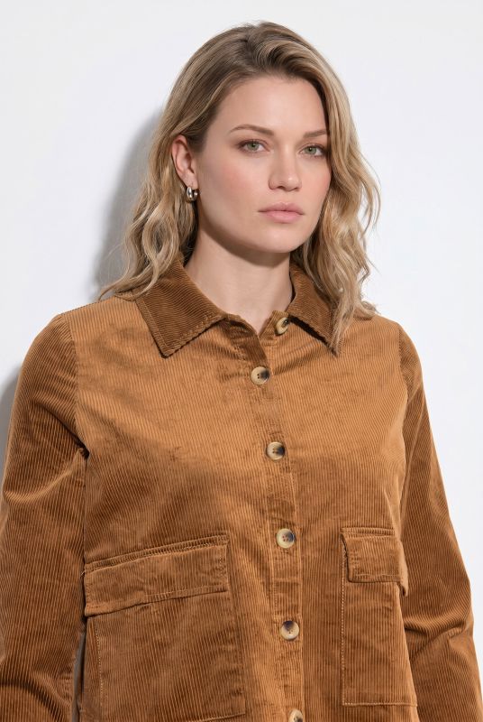 Eco Cotton Corduroy Jacket