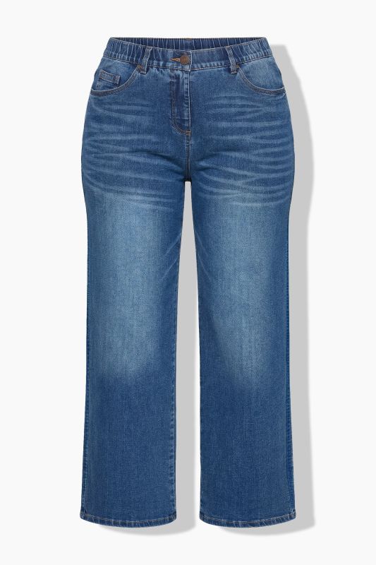 Grosgrain Ribbon Detail Stretch Fit Jeans