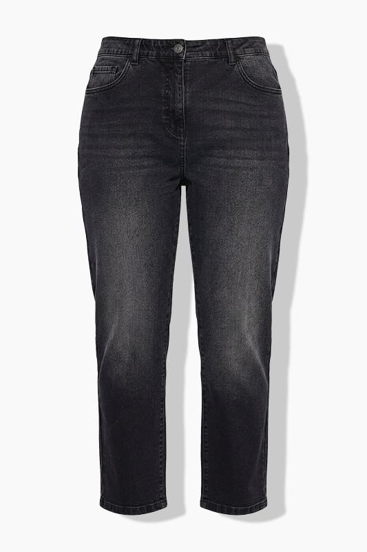 Tapered Leg Stretch Fit Mom Jeans
