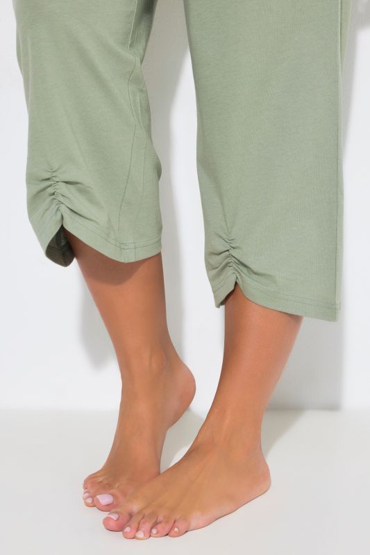 Jade Floral Two Piece Pajama Set