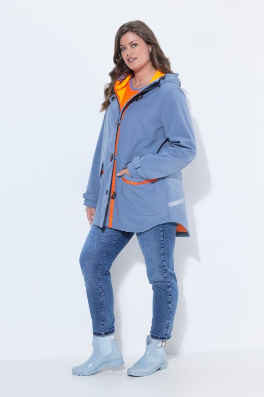 Яке Softshell с контрастна подплата