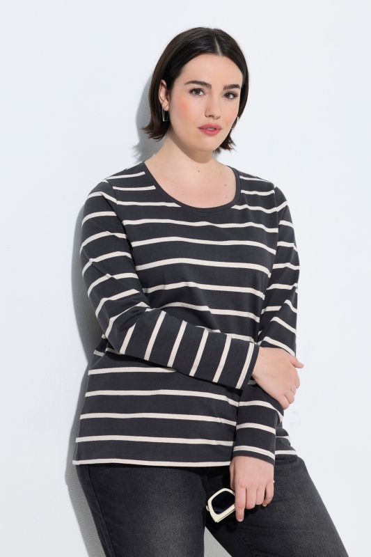 Striped Long Sleeve Tee