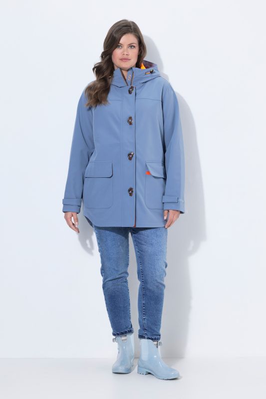 Яке Softshell с контрастна подплата