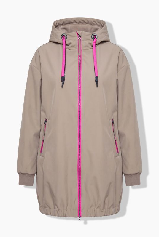 Яке Softshell с контрастни детайли