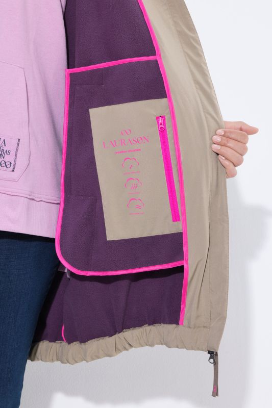 Яке Softshell с контрастни детайли