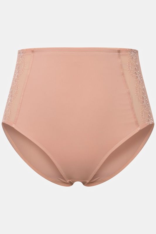 Lace Panel High Waisted shaping Panty