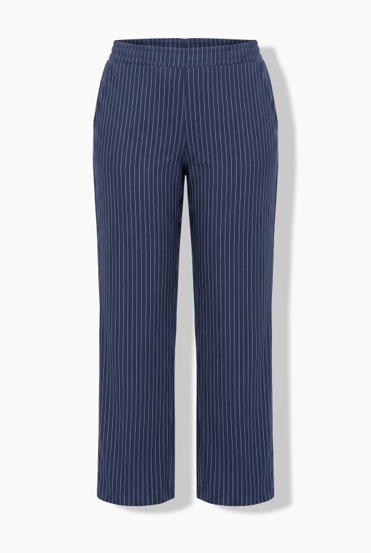 Eco Cotton Pinstripe Sweatpants