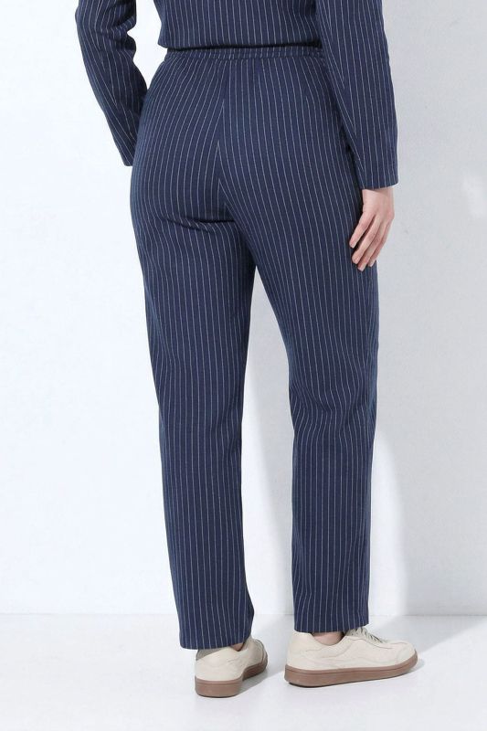 Eco Cotton Pinstripe Sweatpants
