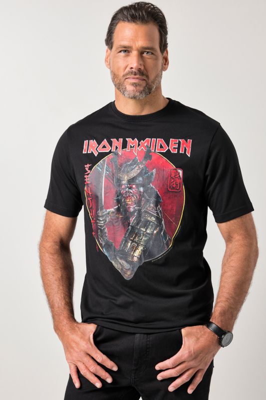 Тениска с принт Iron Maiden