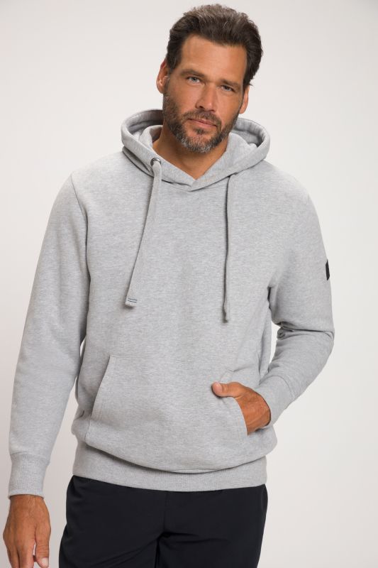 JAY-PI hoodie, loungewear, hood, kangaroo pocket, up to 8 XL