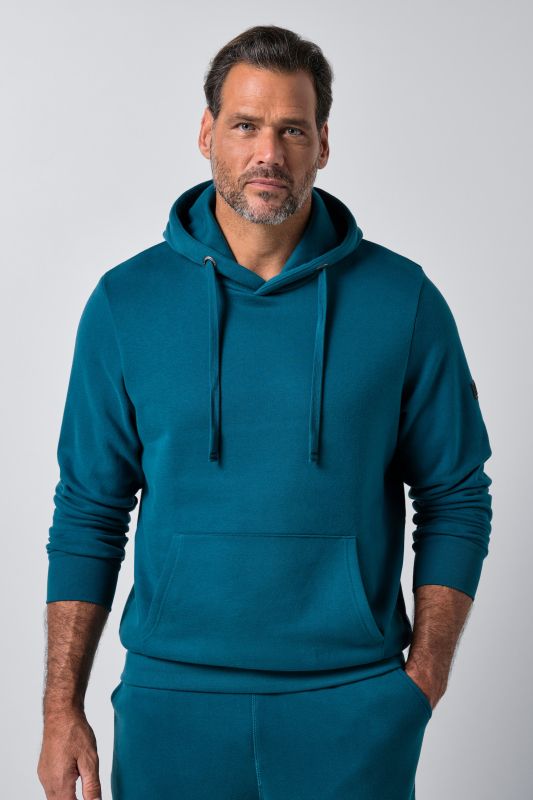 JAY-PI hoodie, loungewear, hood, kangaroo pocket, up to 8 XL