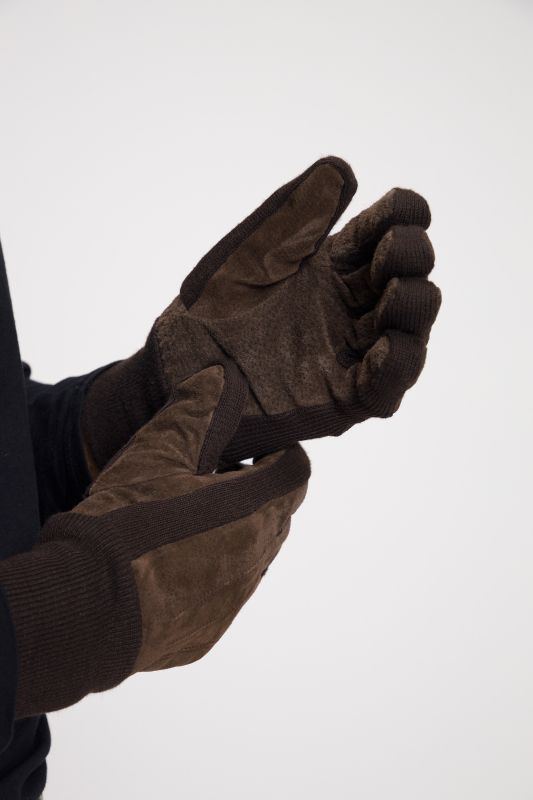 Soft Suede Gloves