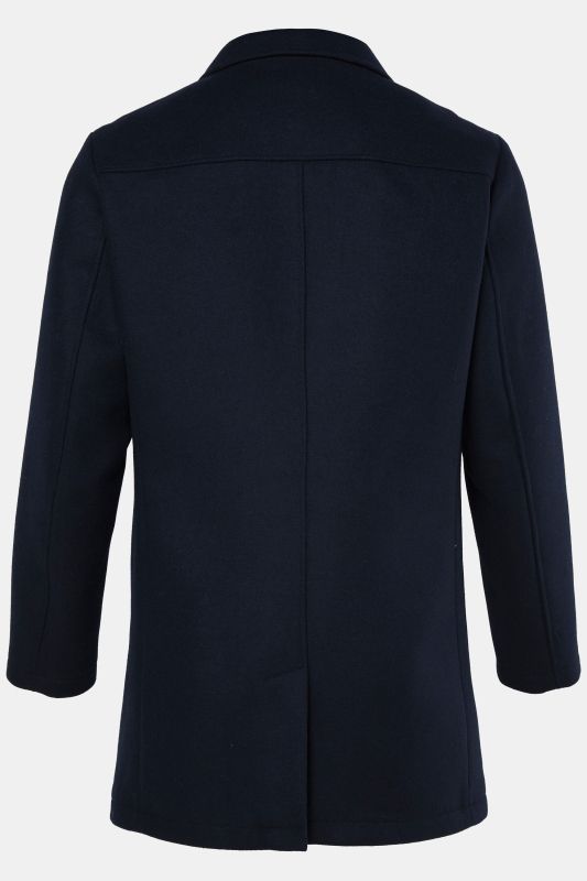 Wool-blend coat