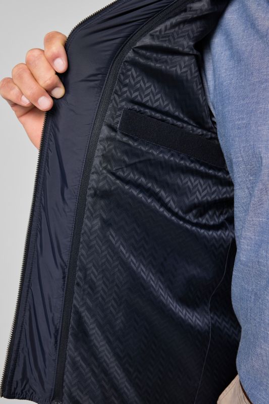 Wool-blend coat