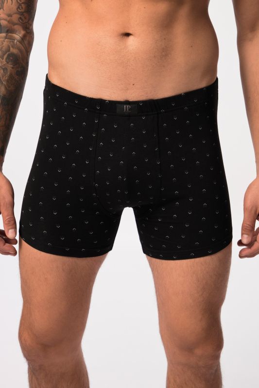 Mid pants FLEXNAMIC®, OEKO-TEX, 2-pack, underpants