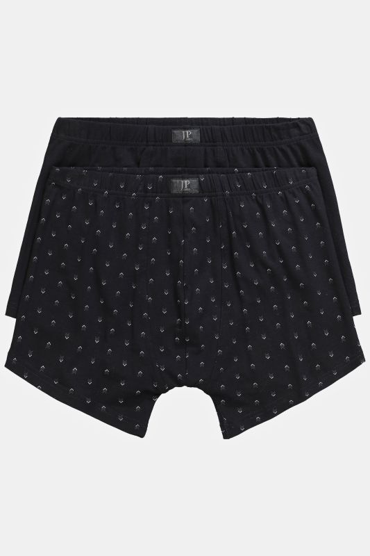 Mid pants FLEXNAMIC®, OEKO-TEX, 2-pack, underpants