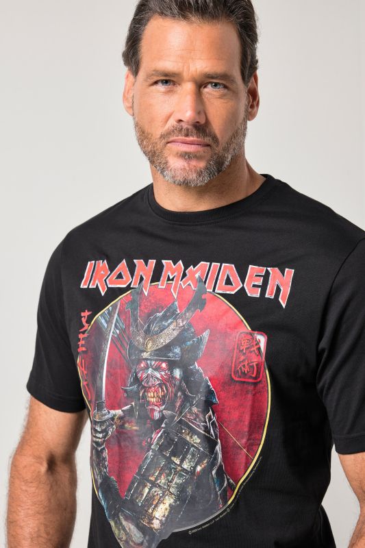 Тениска с принт Iron Maiden