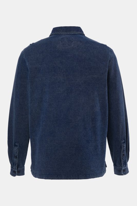 Long-sleeved polo shirt