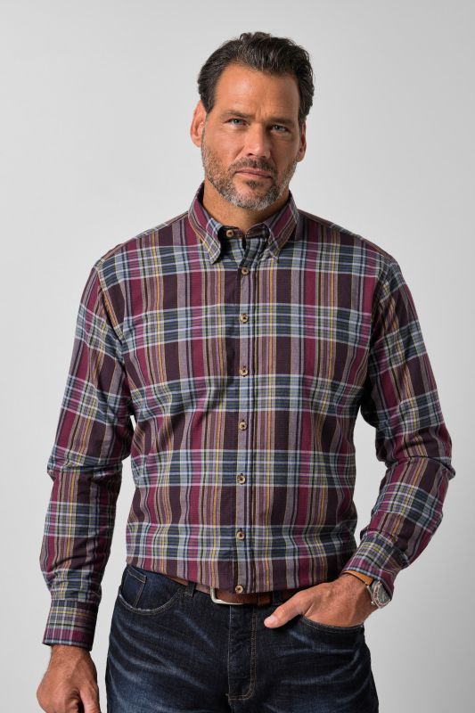 Checked shirt