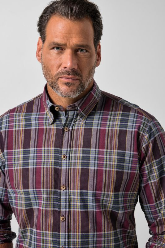 Checked shirt