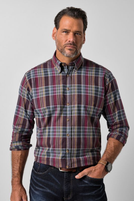 Checked shirt
