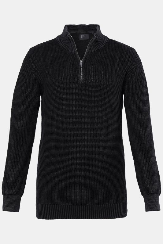 Half-zip sweater