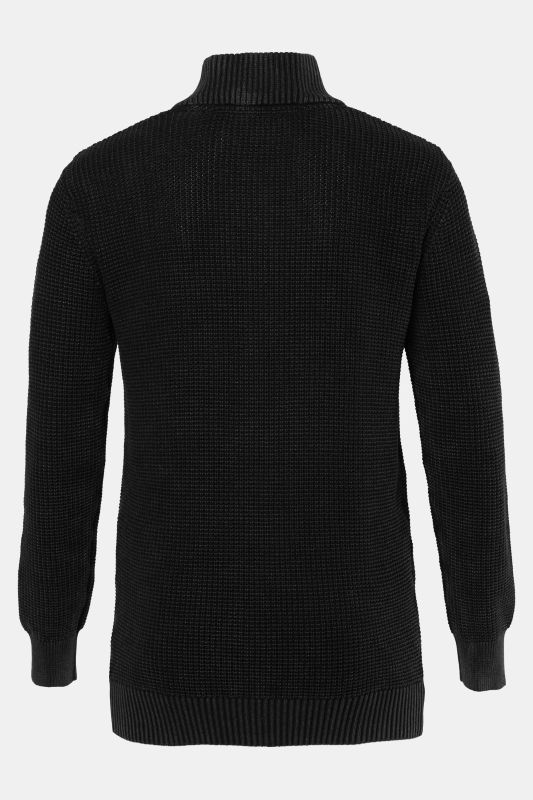 Half-zip sweater
