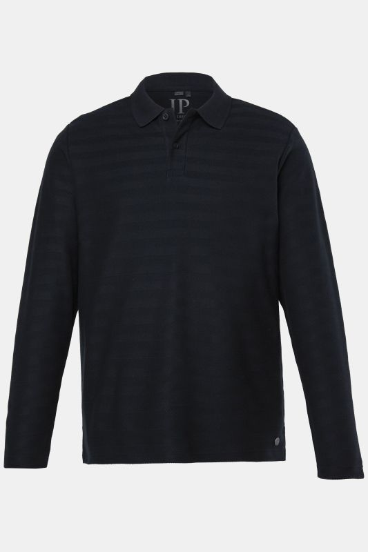 Long-sleeved polo shirt