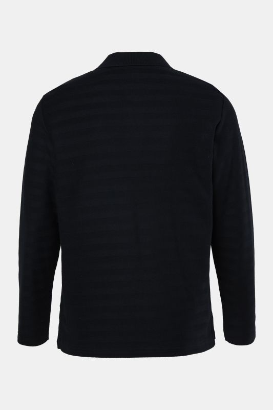 Long-sleeved polo shirt