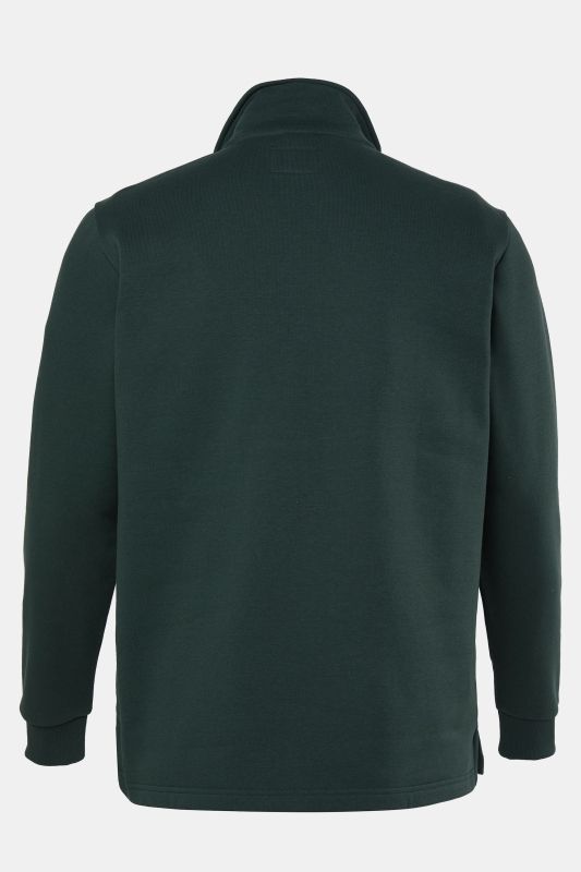Half-zip sweater