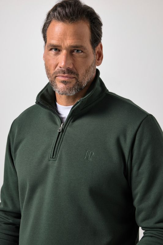 Half-zip sweater