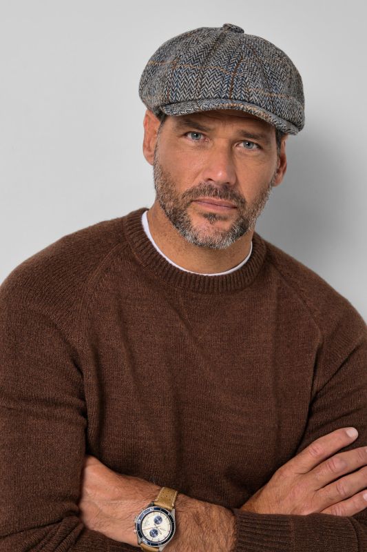 Peaked cap