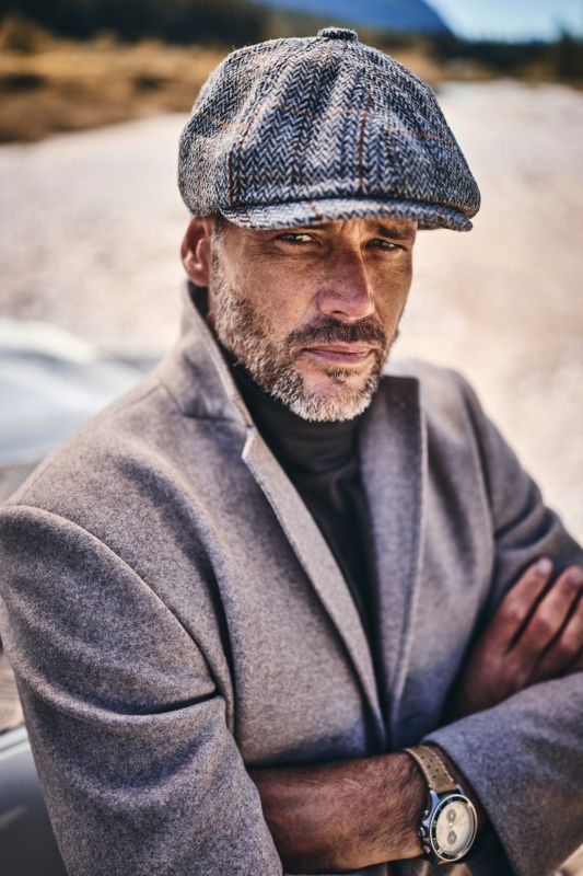 Peaked cap