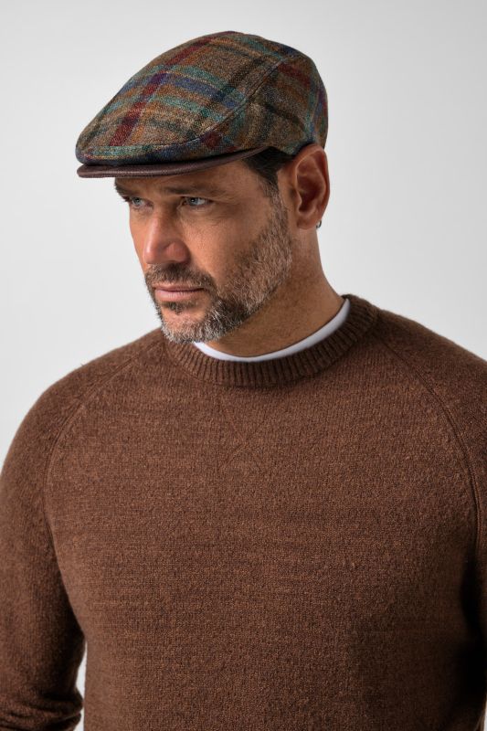 Peaked cap